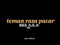 Teman Rasa Pacar Ndx A K A Dikiro Pacaran Jebule Kekancan Sakbendino Tangane Gegandengan