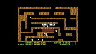 [★★★★★☆☆☆☆☆] Fire Ant — 23.300p on Commodore C16 / C116 / Plus/4 [only the last minute]