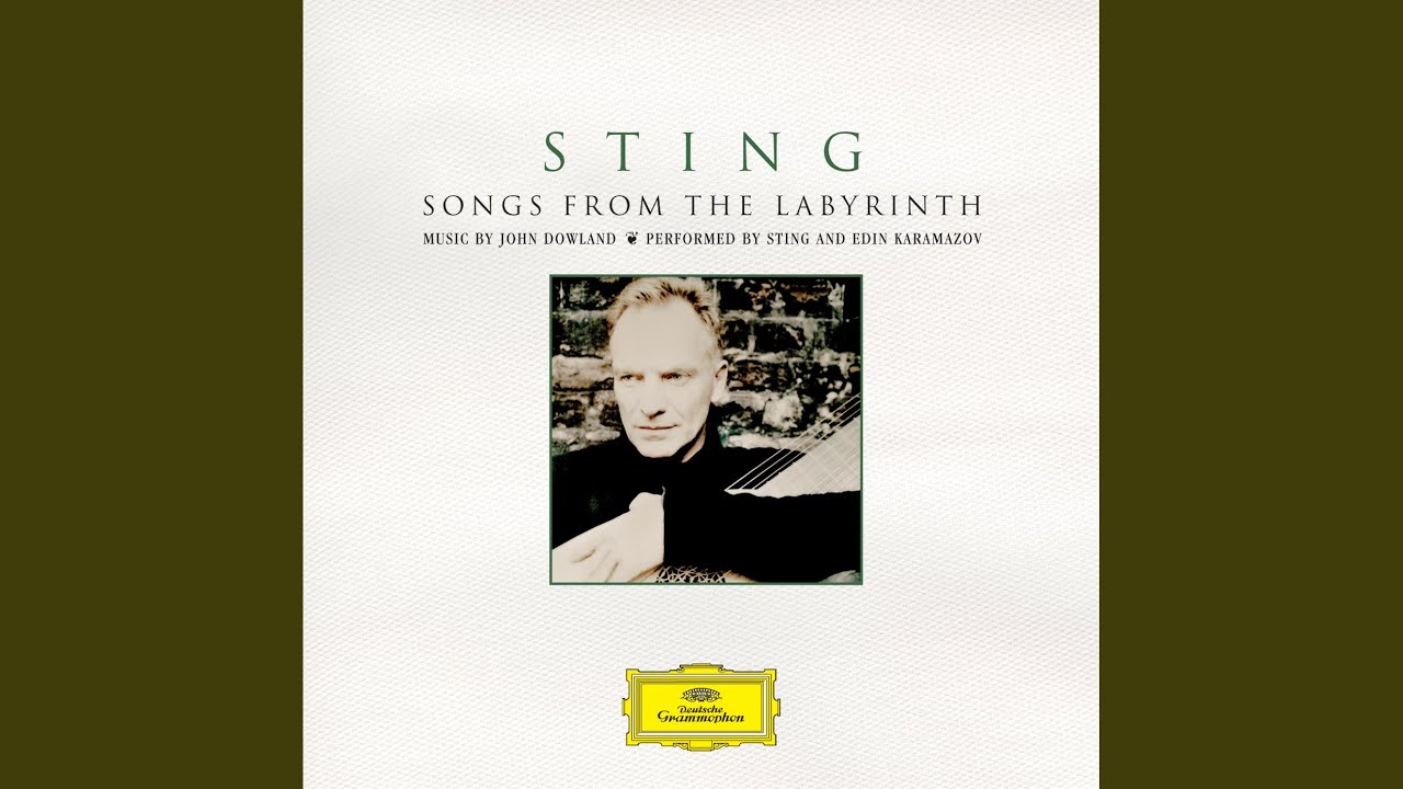 Sting - Flow, My Tears (Lachrimae)