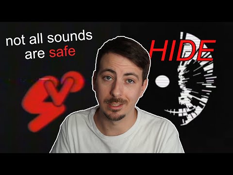 Watching Emergency Broadcast Horror Videos Until I Get Scared