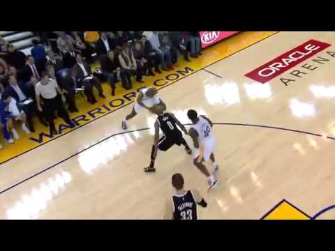 Harrison Barnes Gets Buckets And 1   Nets vs Warriors   November  13, 2014   2014 15 NBA Season