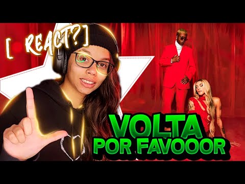 REACT? LIGANDO 13 | Lukinhas, Pabllo Vittar - Volta Pra Ficar | Capistrano