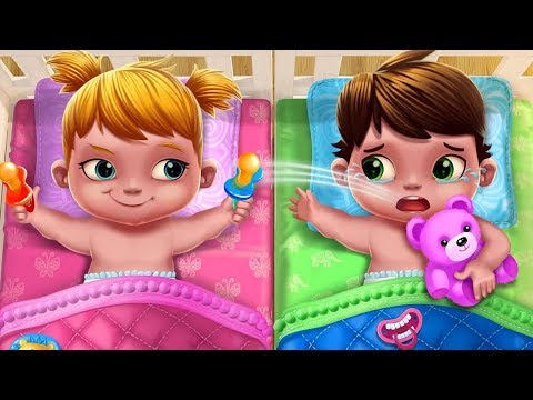 Fun Baby Care Games | Play With Naughty Twins | Doctor Game For Kids