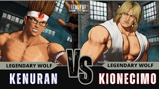 FF:CotW 🐺 KENURAN (Joe Higashi) vs KIONECIMO (Ken Masters)⭐Replay Match - FATAL FURY: CotW - 12/25