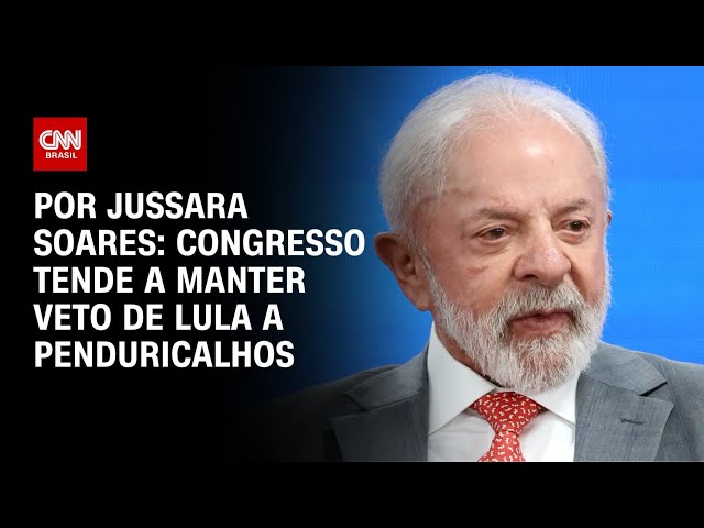 Congresso tende a manter veto de Lula a penduricalhos | CNN PRIME TIME