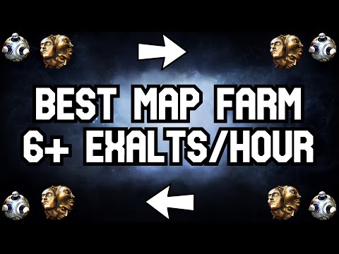 3.15 POE - BEST map farm IN THE GAME - START GETTING EXALTS! Nemesis 3 FULL Farming Guide