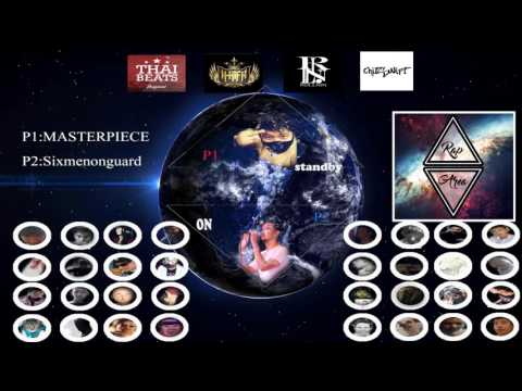 Player:MASTERPIECE Vs Player:Sixmenonguard  - AreaRap