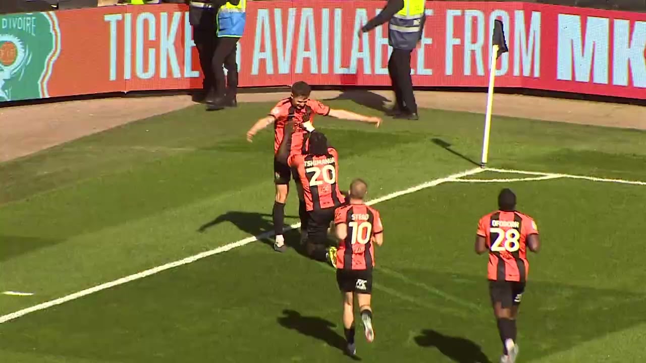 Milton Keynes Dons vs Barnet Highlights