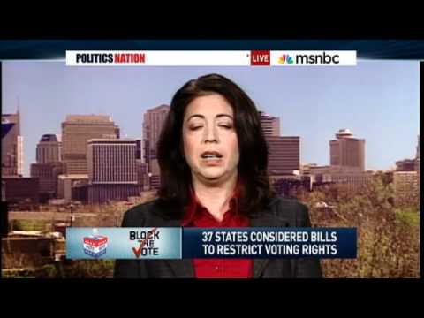 Politics Nation Fighting back against voting laws