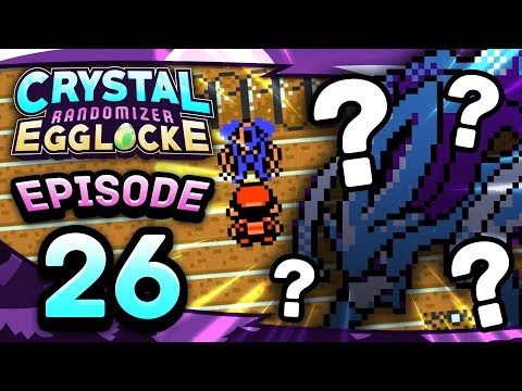 RANDOMIZED LEGENDARY ENCOUNTER?! | Pokémon Crystal Randomizer Egglocke w/ KingCorphish! Ep. #26