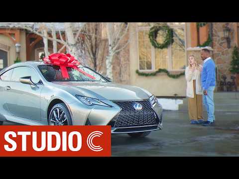 Honest Christmas Car Commercial - Studio C