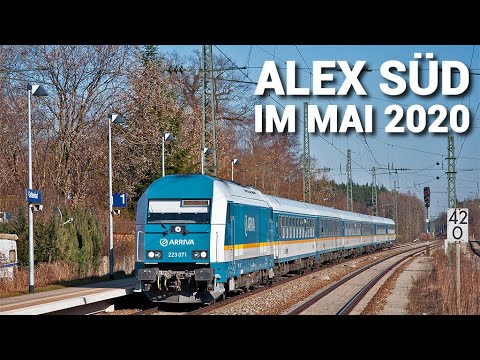 Alex Süd: Unterwegs zwischen München und Geltendorf