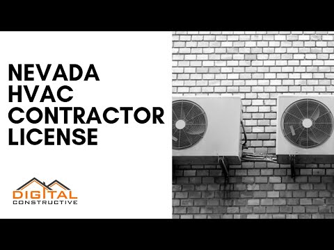 , title : 'How To Get The Nevada HVAC License! - Complete Roadmap To The Nevada State Contractors Board!'