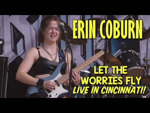 Erin Coburn: "Let the Worries Fly"  Live  7/1/23  Sawyer Point,  Cincinnati, OH