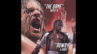 WWF The Music - Volume 5 - #2 - Rowdy - K-Kwik (2001)