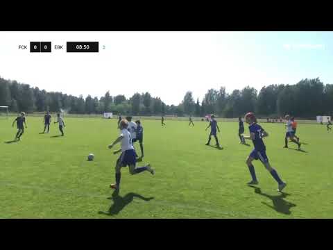 Helsinki Cup 2021 FC Kontu vs. EBK 14.7.2021 kohokohdat