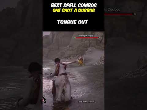 Best spell combinations in Hogwarts Legacy