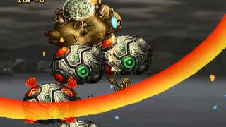Metal Slug 6 Mission 4 (Level 8, Eri, Rootmars Path)