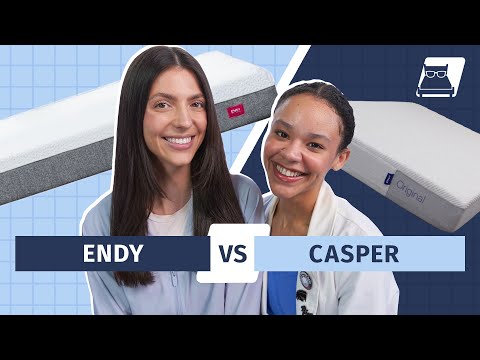 Endy vs Casper Mattress - Which Bed Should You Choose?