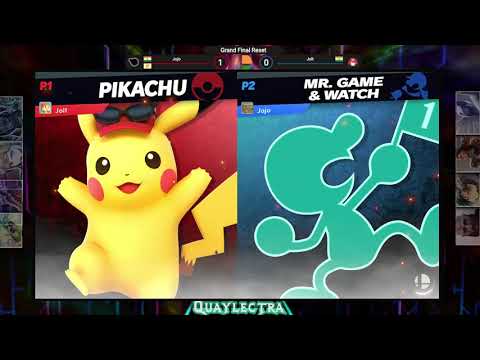 SSB India July 3 - GRAND FINALS - Jolt (Pikachu/Pyra) vs Jojo (Game & Watch)