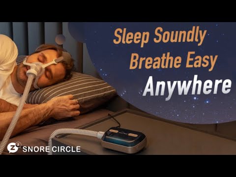 Snore Circle YA50 智能監察止鼻鼾儀 | 便攜自動睡眠呼吸機 - 影片預覽