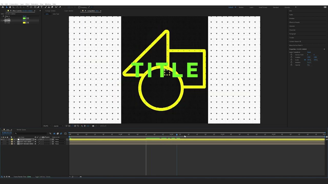 How to edit the Gamer Youtube Channel Intro