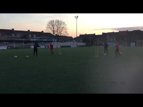 werken aan de mindere voet rechter u15 u16