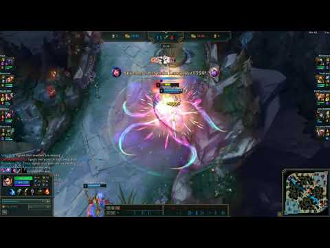 alternatively, pretend to be your jungler and gank bot lane