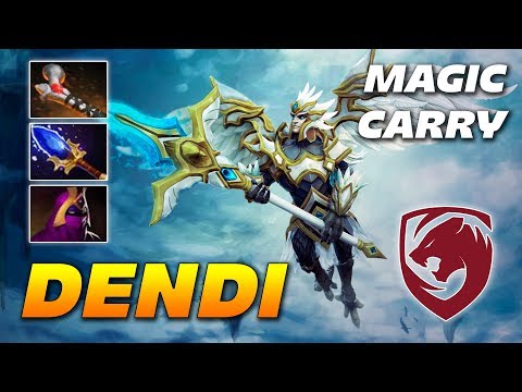 Dendi Skywrath Mage Magic Carry from Team TIGERS | Dota 2 Pro Gameplay