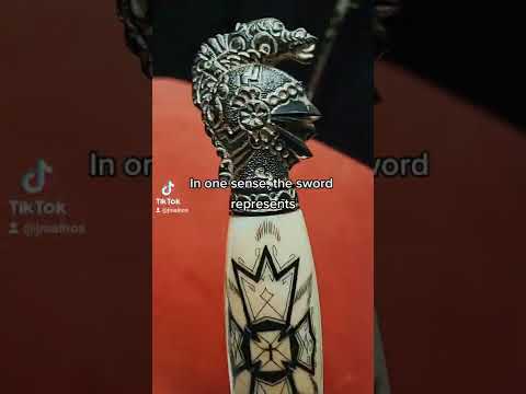 Swords of Knights Templar.