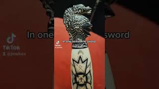Swords of Knights Templar.