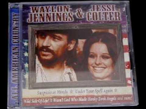 Waylon Jennings Jessi Colter .......Deep in The West