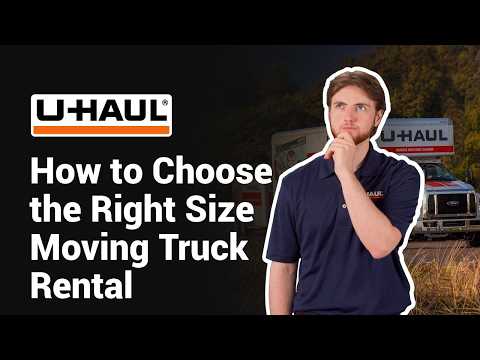 Uhaul Sizes