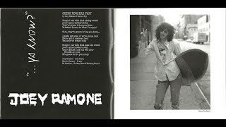 Joey Ramone - Going Nowhere Fast | Lyrics &amp; Subtítulos en Español | 2012