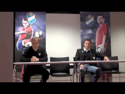 Presskonferens Öster - Jönköping Södra IF