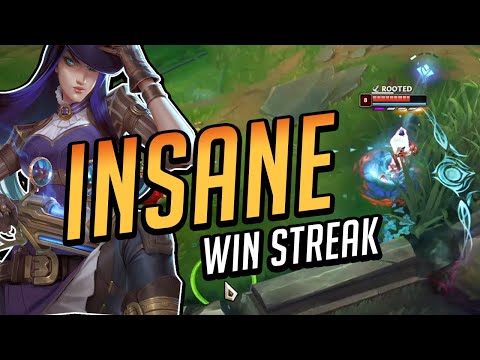 The day I won 10 Caitlyn games in a row