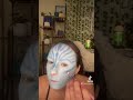 Avatar Makeup!💙🤍 #shorts #makeup
