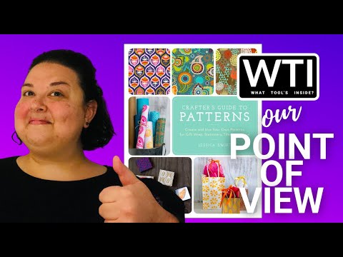 The Crafter's Guide to Patterns Book - WTI product video review