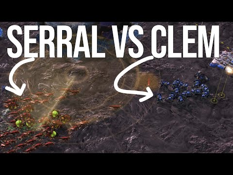 Serral's ROACH RUSHES Clem in Best of 5