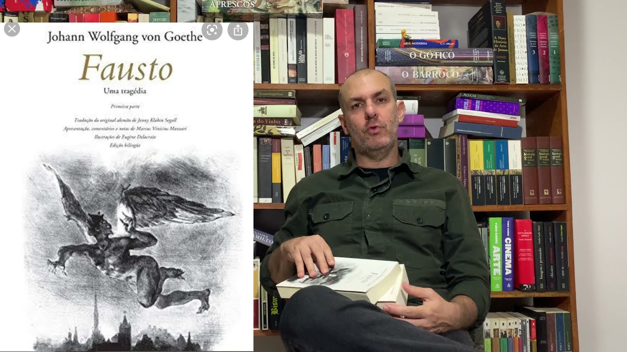 DICA DE LIVRO - FAUSTO