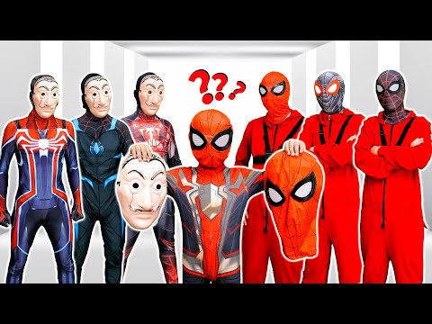 SUPERHERO's ALL STORY 2 || KID SPIDER MAN Time Travel To Rescue CRIMINALS KID (Special Action)