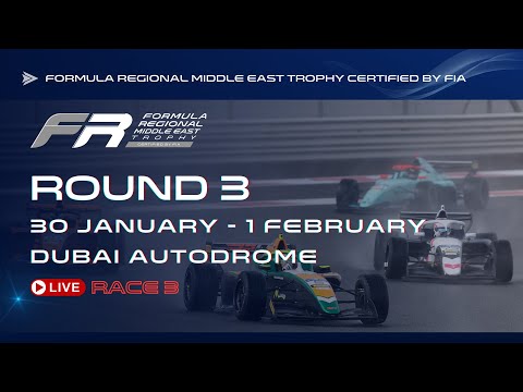 2026 Formula Regional Middle East Trophy Round 3 Race 3