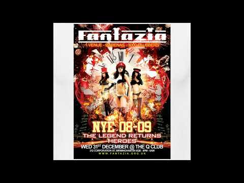 Benny Page - Muzik Hertz / Fantazia NYE 2008