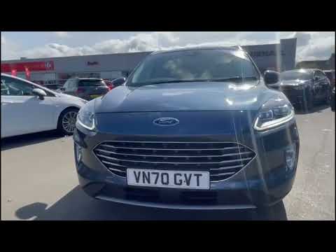 Ford Kuga 1.5 EcoBlue Titanium First Edition 5dr 2020