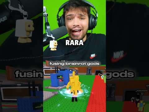 LA FUSIONE BRAINROT più RARA di ROBLOX 💀 #roblox #stealabrainrot #brainrot