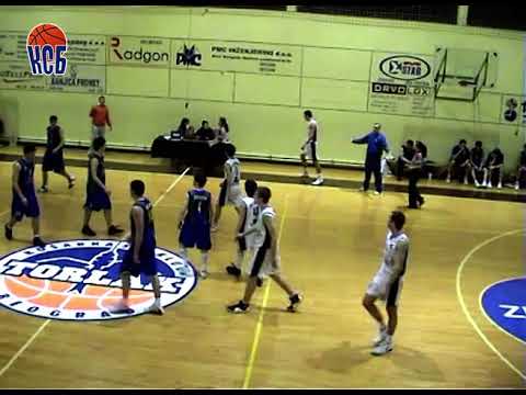 KSB Video arhiv Sezona 2007 08 KK Torlak 78 KK Zemun 76 jun