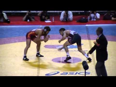 Jordan Oliver (USA) v Magomed Kurbanliev (Russia) 1st Period - 66kg 145.5lbs