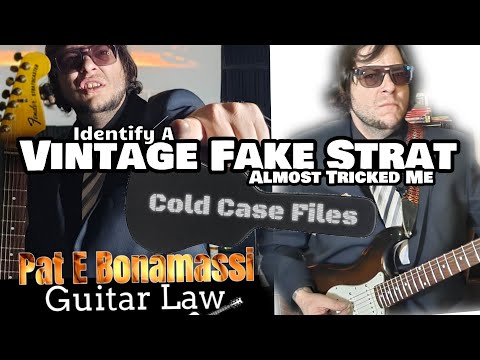 Spotting A Fake Vintage Strat - 1983 Dan Smith Stratocaster