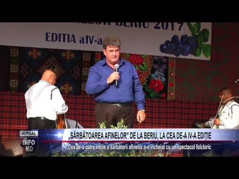 „SĂRBĂTOAREA AFINELOR” DE LA BERIU, LA CEA DE-A IV-A EDIȚIE