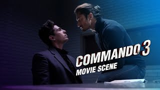 Commando 3 Movie Scene : Vidyuts High-Octane Inter
